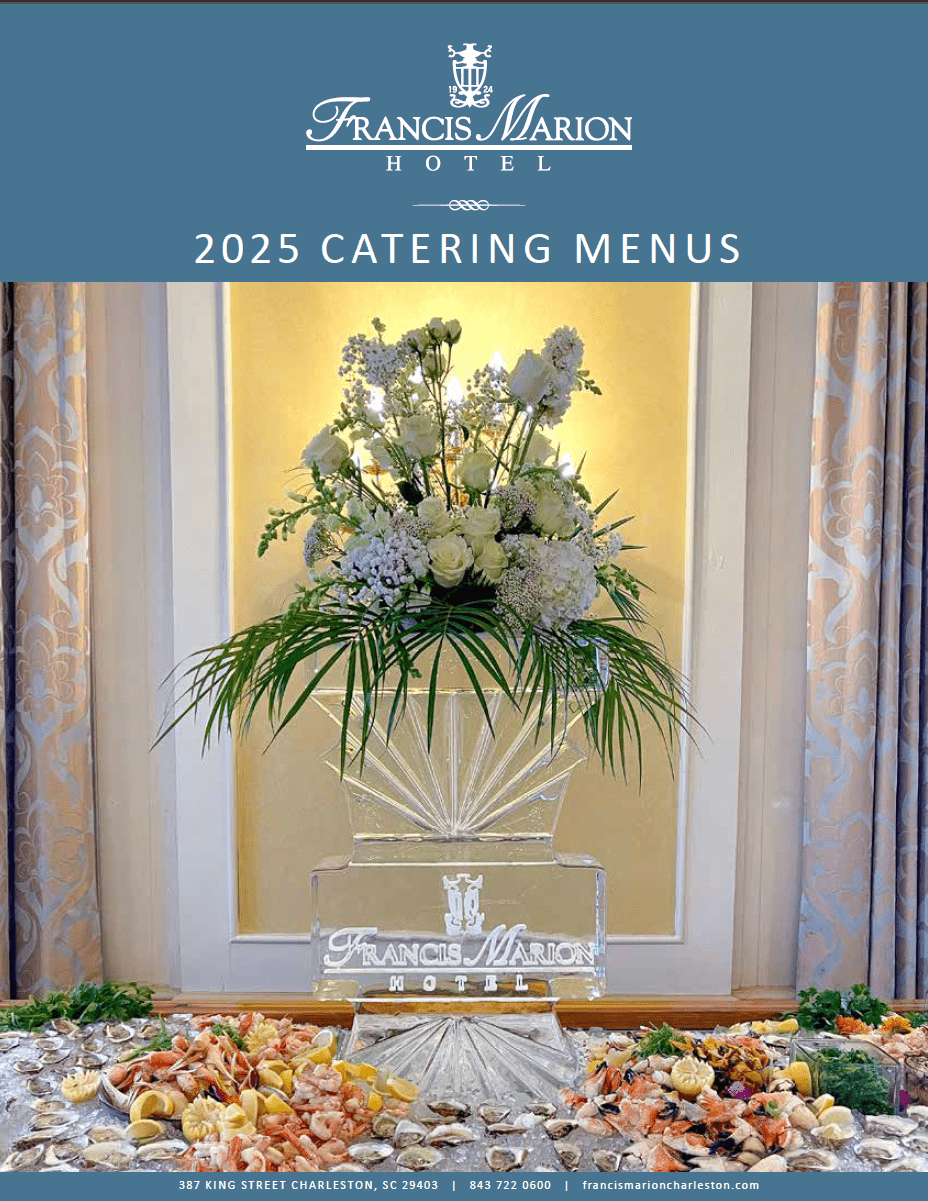 catering menu